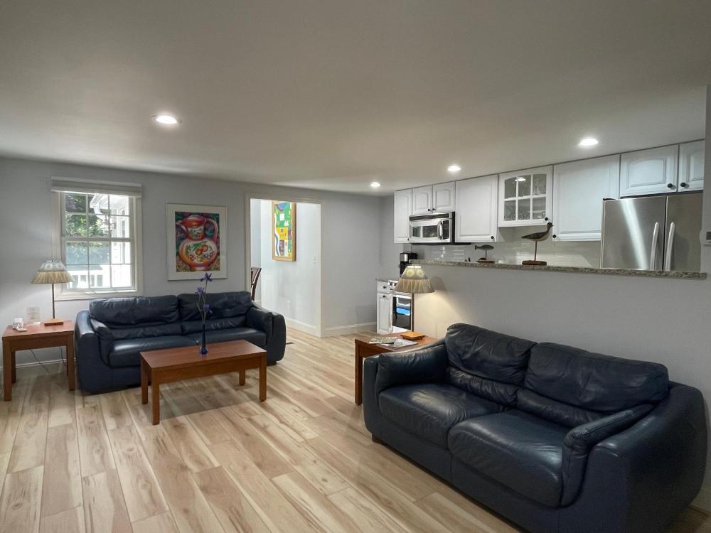 Upper Deluxe Two Bedroom Cottage interior